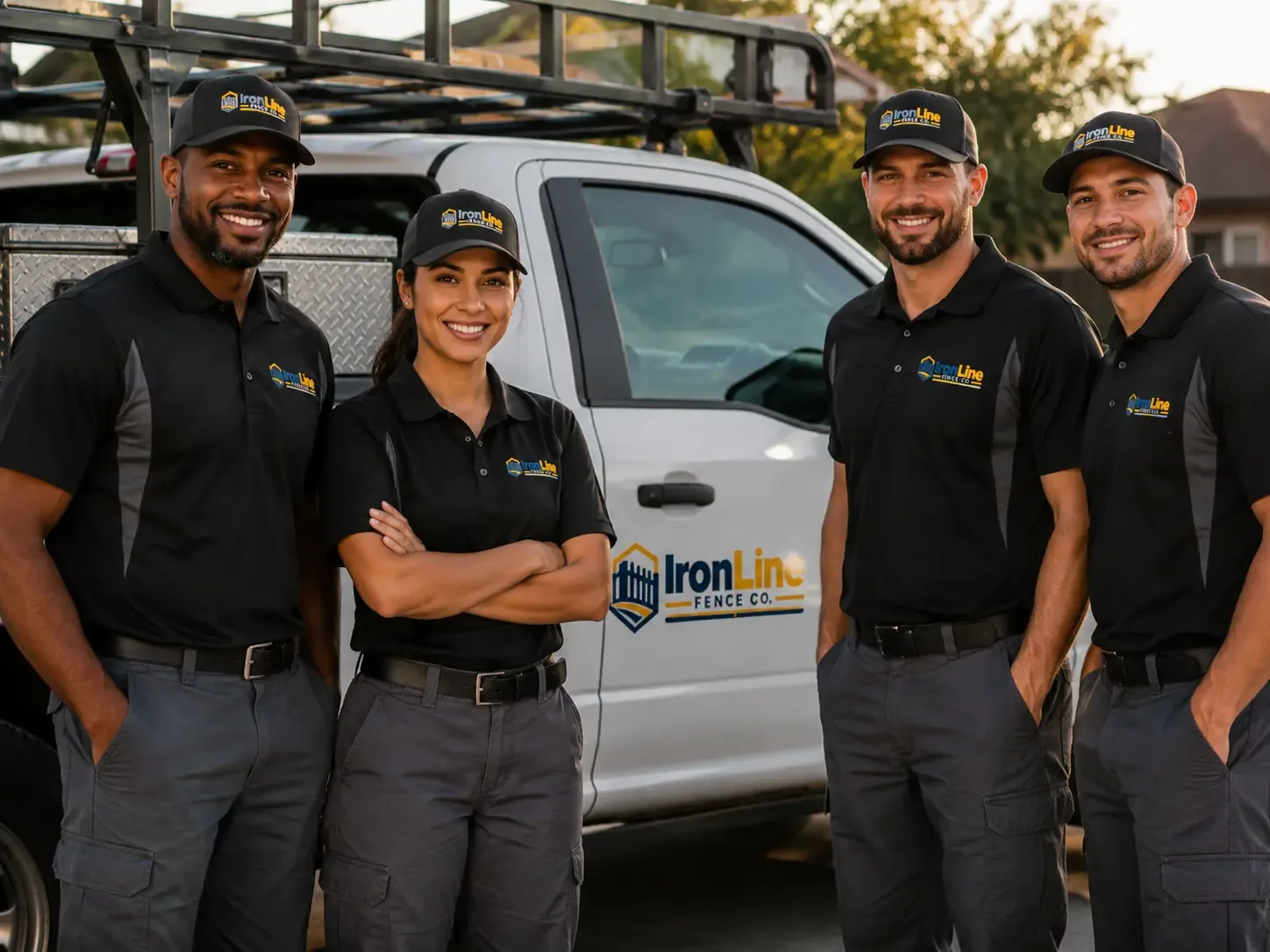 Metal Fence Installation company in Wind Ridge, PA